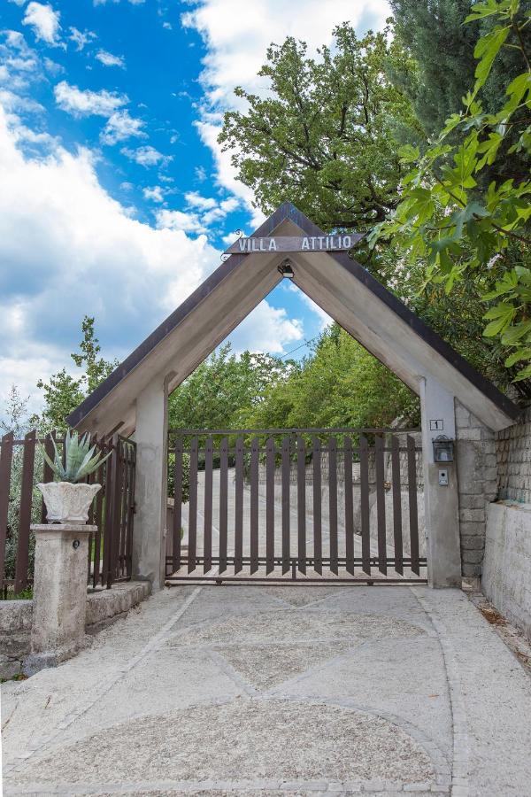 Villa Attilio Balsorano Vecchio Екстериор снимка
